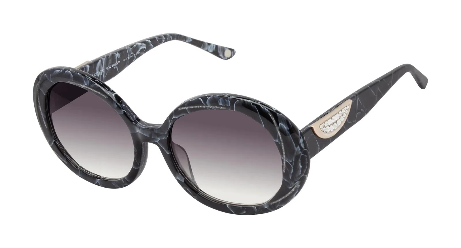 Jimmy Crystal New York JCS590 Eyeglasses - view 2